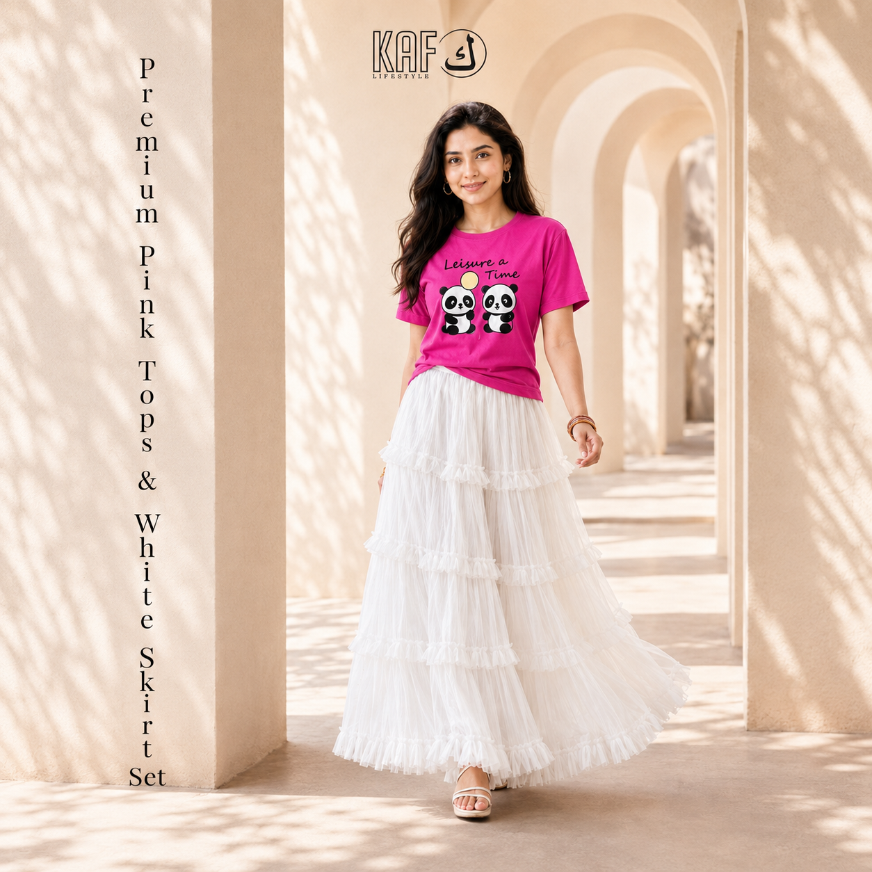 Tops & Skirt Set
